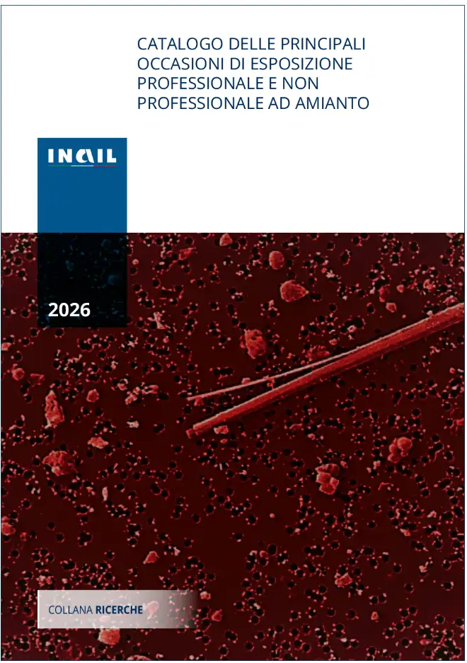 Catalogo delle principali occasioni di esposizione professionale e non professionale ad amianto Catalogo delle principali occasioni di esposizione professionale e non professionale ad amianto
